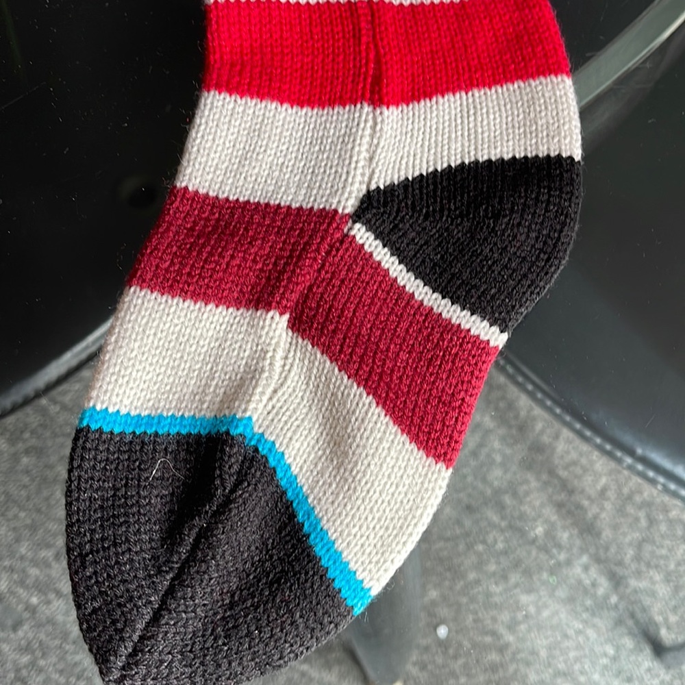Stance Holiday Stocking ❤️🤍🖤 - Picture 3 of 4